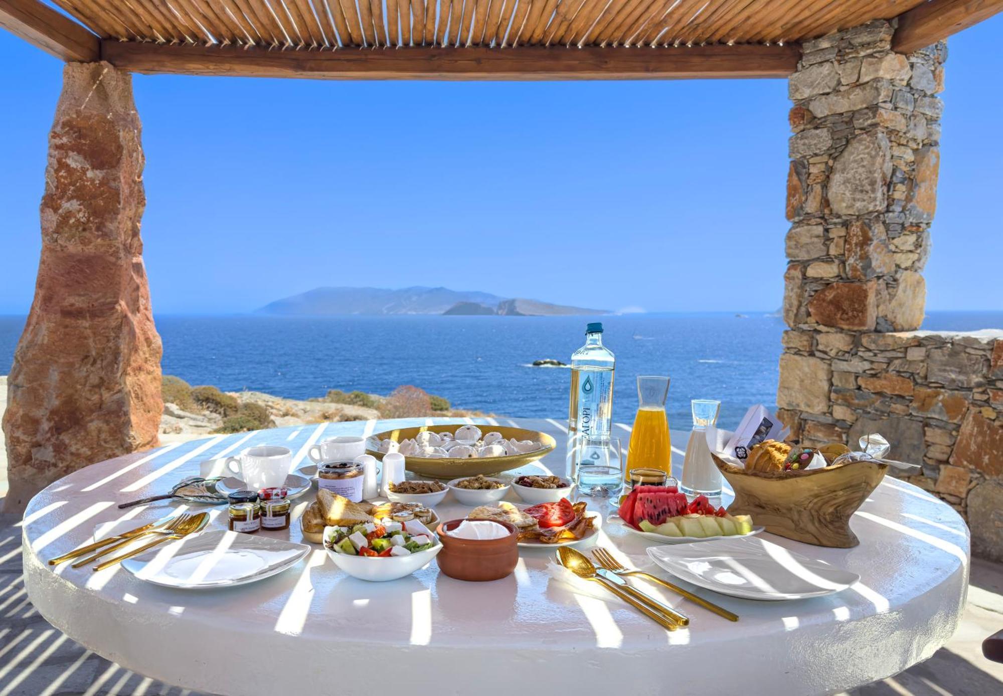 Onar Suites & Villas Karavostasis  Zewnętrze zdjęcie